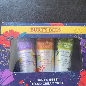 Burt’s Bees Trio !